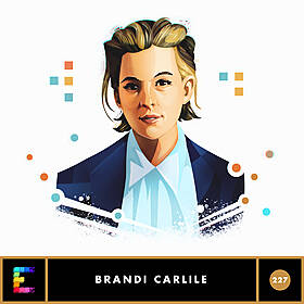 Brandi Carlile - You and Me On the Rock (feat. Lucius) Image