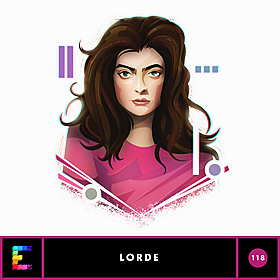 Lorde - Sober Image