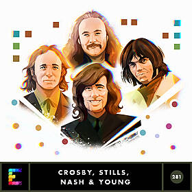Crosby, Stills, Nash & Young - Our House Image