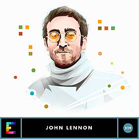 John Lennon - God Image