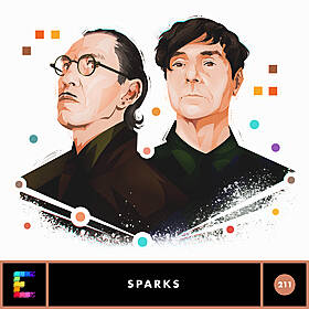 Sparks - This Town Ain't Big Enough for Both of Us Image