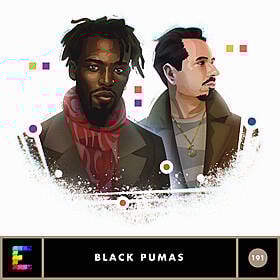 Black Pumas - Colors Image