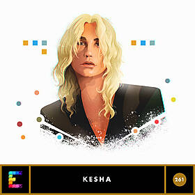 Kesha - Eat The Acid Image