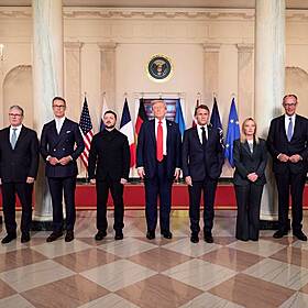 What price will Ukraine have to pay for peace? Image