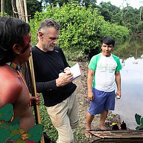 Missing in the Amazon: the journalist and the president – episode two Image