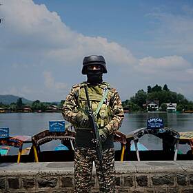 Back from the brink: India and Pakistan’s uneasy truce over Kashmir Image