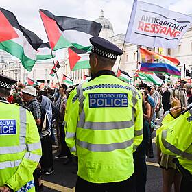 The protest group the UK government wants to brand terrorists Image
