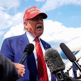Why Trump bombed Iran Image