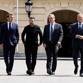 Can Europe’s leaders drag Trump’s Ukraine policy back on track? – Today in Focus Extra podcast Image
