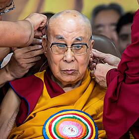 The hunt for the next Dalai Lama Image