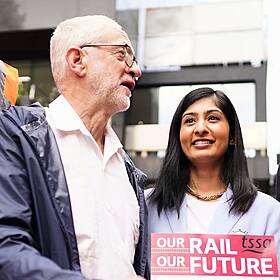 Is this the summer the British left comes back? Image