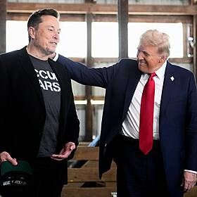 Trump, Musk and the end of a bromance Image