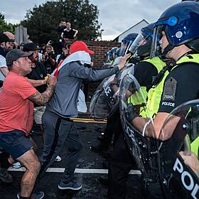 Will the Epping hotel riots spark another summer of unrest? Image