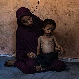 How will the UK’s recognition of Palestine help those starving in Gaza? Image