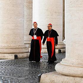 How to pick a pope Image