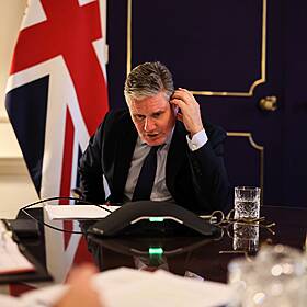 Trump keeps Starmer out of the loop on Iran Image