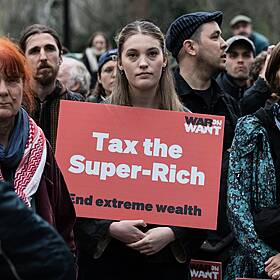 Is it time for a wealth tax on the super-rich? Image