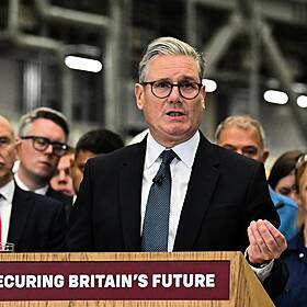Keir Starmer needs you: Britain readies for war Image