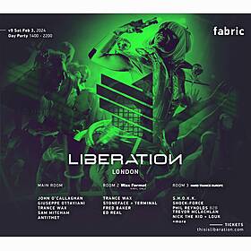 John O'Callaghan LIVE @ Liberation London Feb 2024 Image