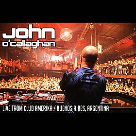 John O'Callaghan LIVE Club Amerika, Buenos Aires 2023 Image