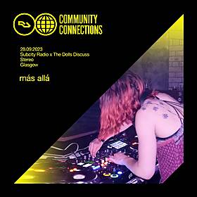 RA Community Connections Glasgow - más allá via Subcity Radio Image