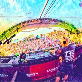 John O'Callaghan LIVE @ Luminosity Beach Festival 2023 Image