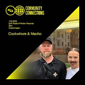 RA Community Connections Copenhagen - Cockwhore & Macho @ Drift Radio Image