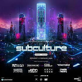 John O'Callaghan LIVE @ Subculture Bangkok Thailand 2023 Image