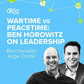 Wartime vs Peacetime: Ben Horowitz on Leadership Image