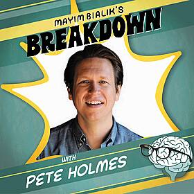 How to Overcome a Painful Past & Break Codependent Attachment, Expand Consciousness, & Find Yourself, with Pete Holmes Image