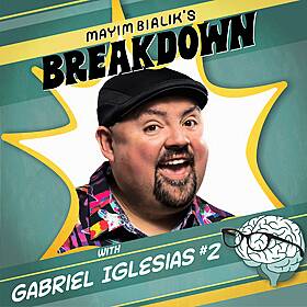 Gabriel Iglesias: Fluffy Returns! feat. Emergency Plane Landings, Aliens, & A.I. Image