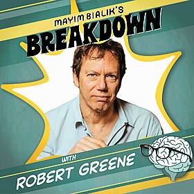 Learn the Secret Power of Seduction & Discover What Makes You Different to Inspire Your Unique Life’s Purpose, with Motivation Expert Robert Greene! Image