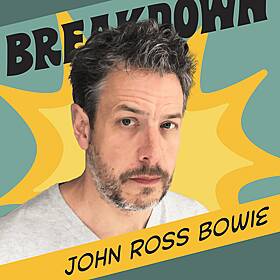 Angry Young Man Finds Sobriety with John Ross Bowie Image