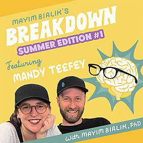 Summer Edition - Mental Health Hacks Feat. Mandy Teefey Image