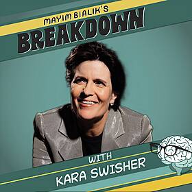 Kara Swisher Explains How The U.S. Was Inches from Economic Collapse, How Big Tech Influences Our Politics, How America Is Trapped in a Cult & Why She Still Finds Hope Image