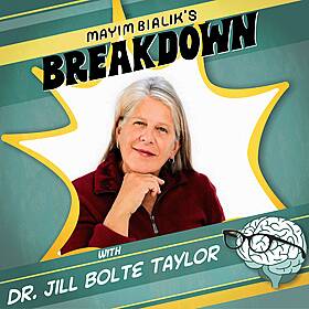 Famous Neuroscientist: Instantly Reduce Stress & Find Peace by Understanding These 4 Parts of Your Brain, with Dr. Jill Bolte Taylor Image
