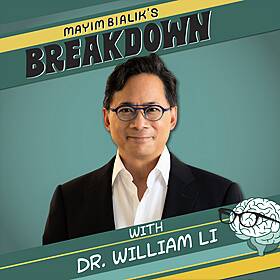 Dr. William Li on The Foods You Must Add to Your Diet to Heal Your Body, Stop Inflammation and Prevent Cancer Image