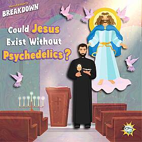 Brian C. Muraresku: Could Jesus Exist Without Psychedelics? Image