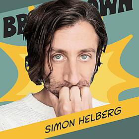 Simon Helberg: Bust Through the Crack in the Door Image