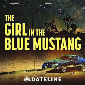 Introducing: The Girl in the Blue Mustang Image