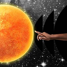 Probing Where the Sun Does Shine: A Holiday Special Image