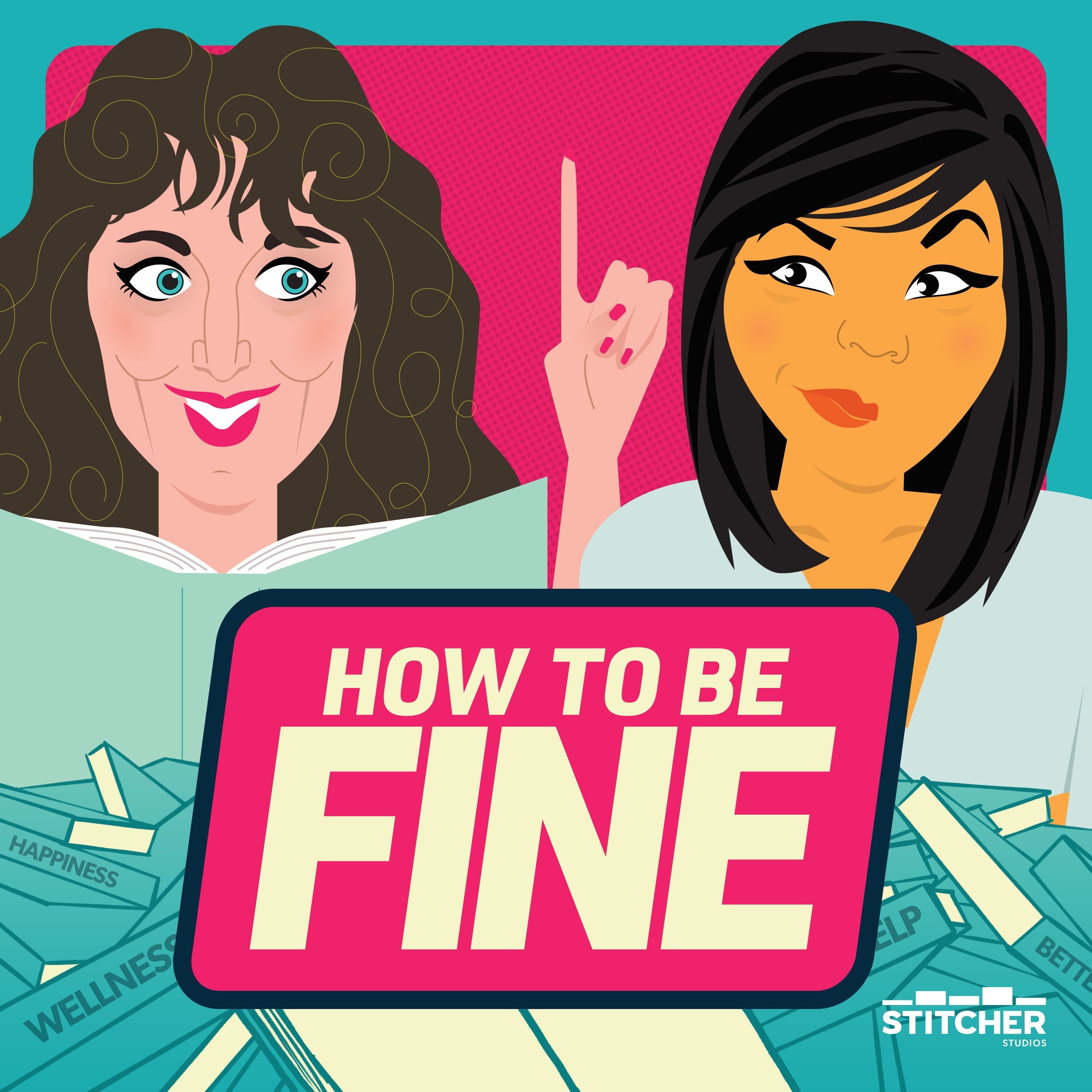 How to Be Fine - Epilogue: The Life-Changing Magic of Tidying