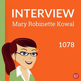 The secret to writing ‘the same but different,’ with Mary Robinette Kowal Image