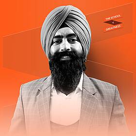 The Finance Expert: Simple 6 Step WEALTH Formula ANYONE Can Use To Become a MILLIONAIRE! | Jaspreet Singh Image