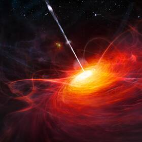 Cosmic Queries – Holographic Universe & Quasars with Charles Liu Image