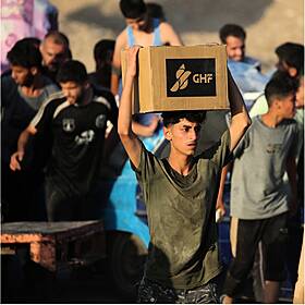 How Seeking Food in Gaza Has Become So Deadly Image