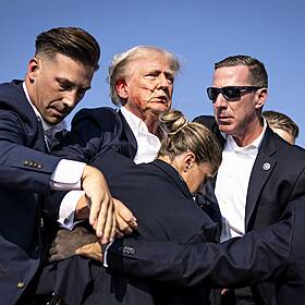 The Attempted Assassination of Donald Trump Image