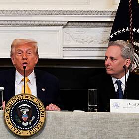 The Crypto President Image