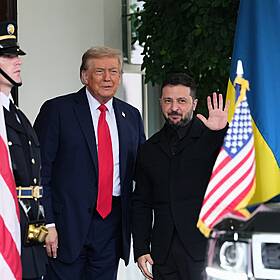Zelensky Survives Second Oval Office Meeting Image