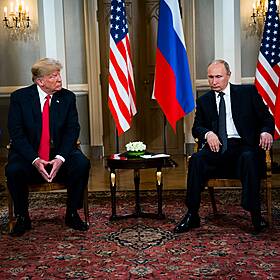 What Hangs in the Balance of Trump's Meeting With Putin Image
